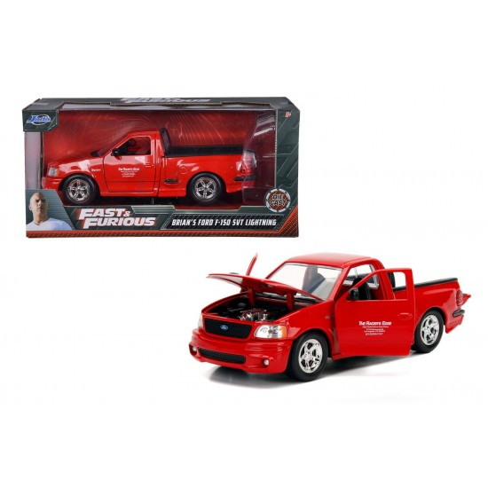 Masinuta metalica Fast and Furious 1999 Ford SVT F-Lightning