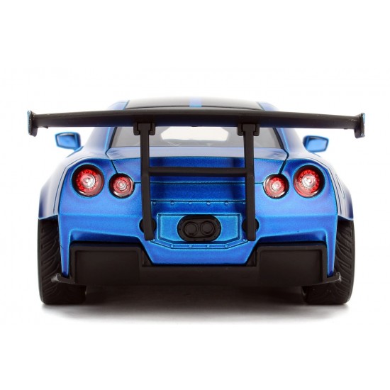 Masinuta metalica Fast and Furious 2009 Nissan Ben Sopra scara 1:24