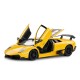 Masinuta metalica Lamborghini Murcielago LP670-4 galben scara 1:24