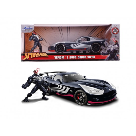 Masinuta metalica Venom 2008 Dodge Viper scara 1:24