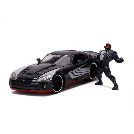 Masinuta metalica Venom 2008 Dodge Viper scara 1:24
