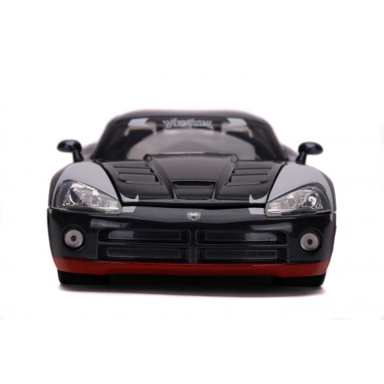 Masinuta metalica Venom 2008 Dodge Viper scara 1:24