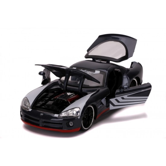 Masinuta metalica Venom 2008 Dodge Viper scara 1:24