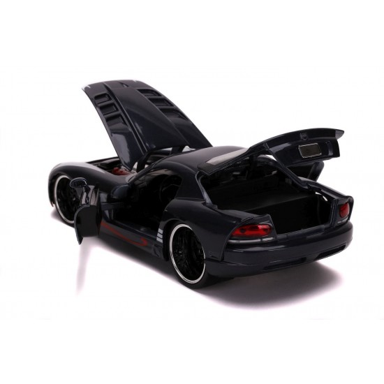 Masinuta metalica Venom 2008 Dodge Viper scara 1:24