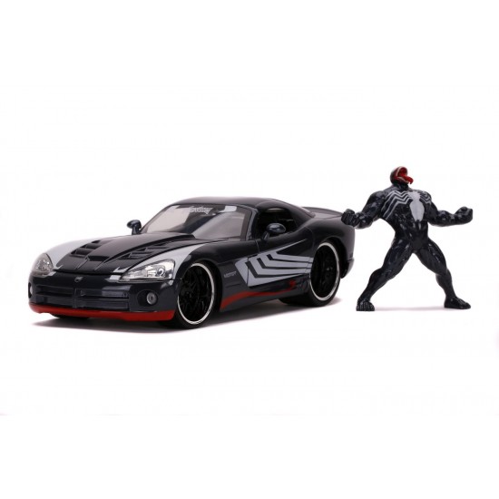 Masinuta metalica Venom 2008 Dodge Viper scara 1:24