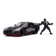 Masinuta metalica Venom 2008 Dodge Viper scara 1:24