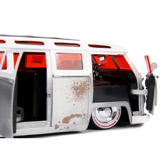 Masinuta metalica Volkswagen Bus 1962