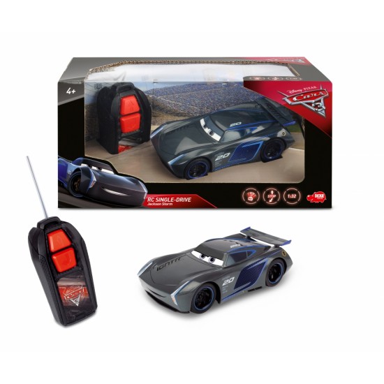 Masinuta RC Cars 3 Jackson Storm Single Drive