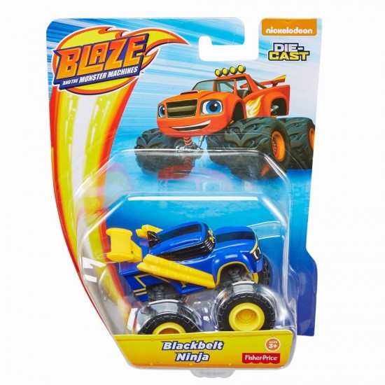 Masinuta metalica Blaze Blackbelt Ninja