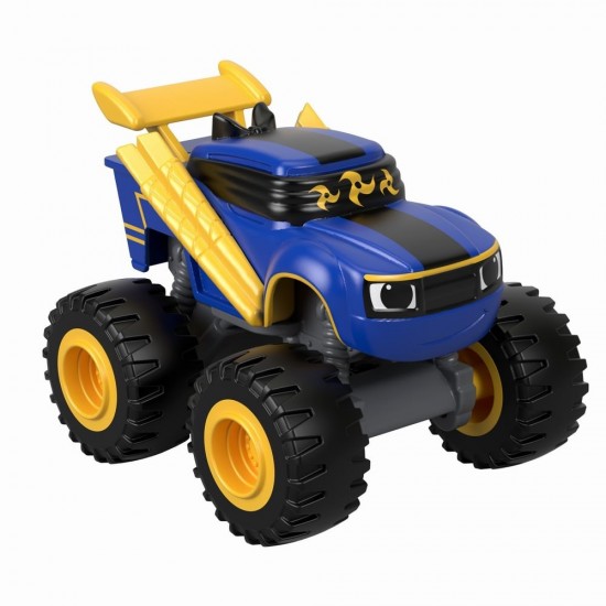 Masinuta metalica Blaze Blackbelt Ninja