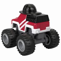 Masinuta metalica Blaze Piratul Muratura