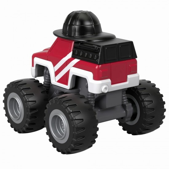 Masinuta metalica Blaze Piratul Muratura