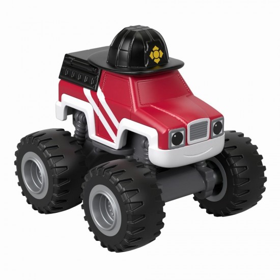 Masinuta metalica Blaze Piratul Muratura