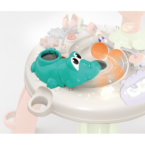 Masuta de joaca bebe cu functiuni si jocuri