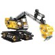 Set constructie metalic Meccano Kit 2 in 1 Excavator Buldozer