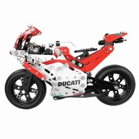 Set constructie Meccano Ducati Moto GP cu suspensie