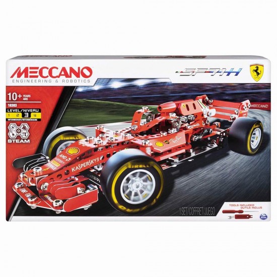 Set constructie Meccano Ferrari 1 Race