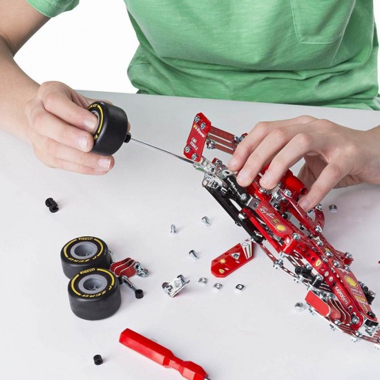 Set constructie Meccano Ferrari 1 Race