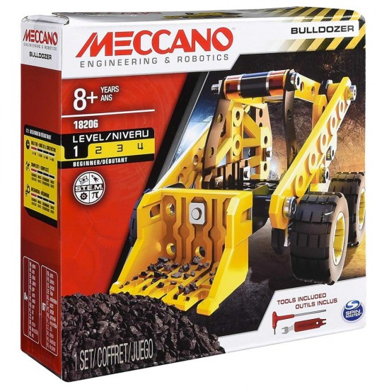 Set constructie Meccano Buldozer