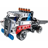 Set metalic de constructie Meccano - Camion pentru curse 285 piese