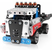 Set metalic de constructie Meccano - Camion pentru curse 285 piese
