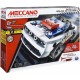 Set metalic constructie Meccano - Masina de curse 242 piese