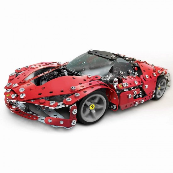 Set constructie Meccano la Ferrari