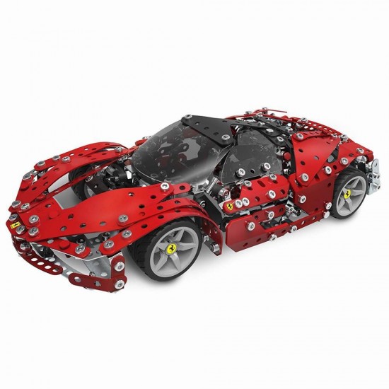 Set constructie Meccano la Ferrari