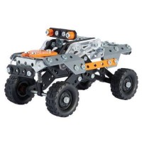 Set constructie metalic Meccano Kit Camioneta de curse 10 in 1