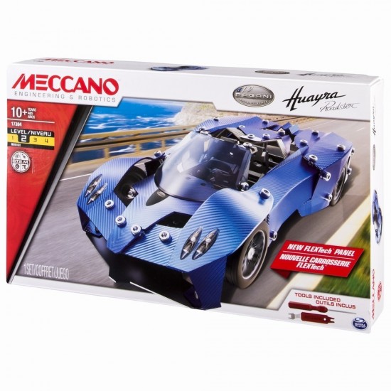 Set constructie Meccano Pagani Huayra
