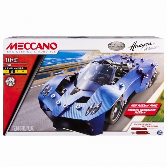 Set constructie Meccano Pagani Huayra