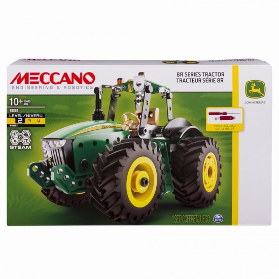 Set constructie Meccano Tractor John Deere