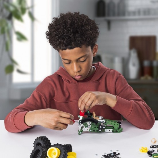 Set constructie Meccano Tractor John Deere