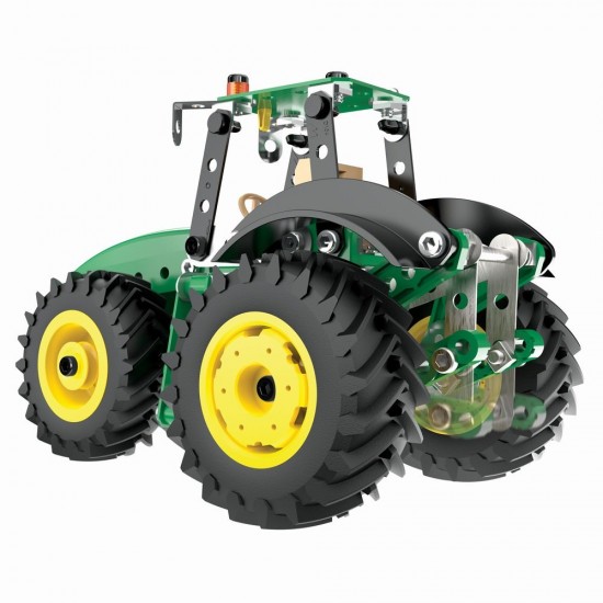 Set constructie Meccano Tractor John Deere