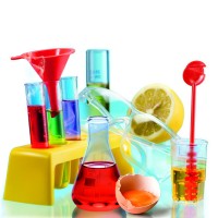 Set experimente - Mega laboratorul de chimie Clementoni