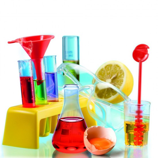 Set experimente - Mega laboratorul de chimie Clementoni