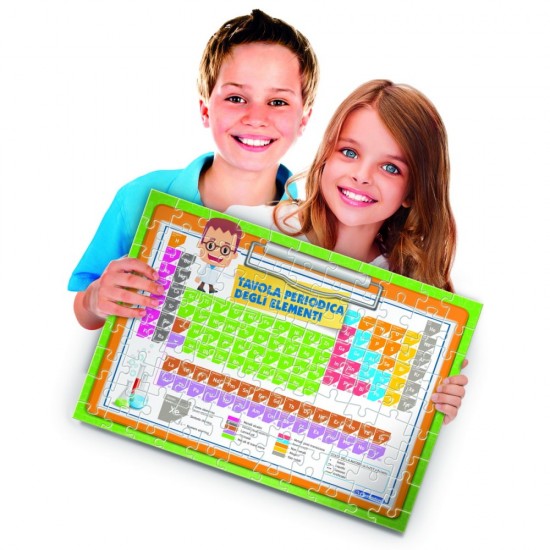 Set experimente - Mega laboratorul de chimie Clementoni