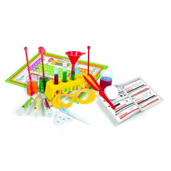 Set experimente - Mega laboratorul de chimie Clementoni