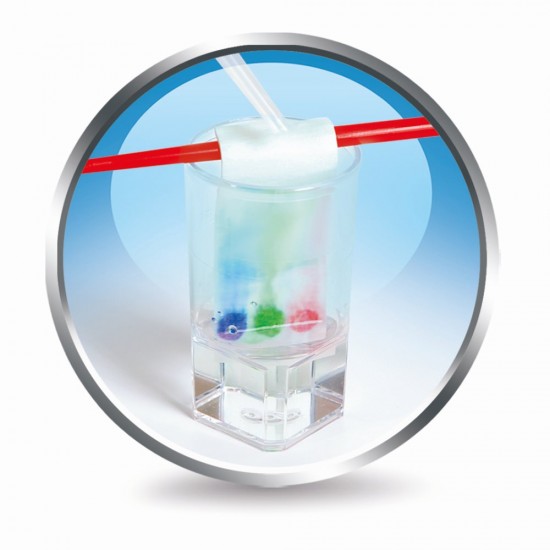 Set experimente - Mega laboratorul de chimie Clementoni