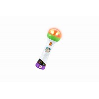 Microfon Canta si inregistreaza in limba romana Fisher Price