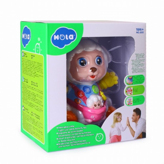 Jucarie interactiva Mielusel cu sunete si lumini