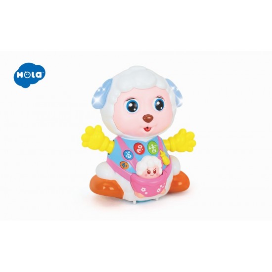 Jucarie interactiva Mielusel cu sunete si lumini