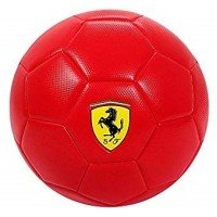 Minge de fotbal Ferrari rosie marimea 5 editie limitata