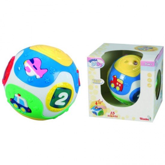 Minge muzicala bebe cu sunete si lumini - Simba