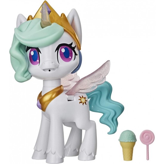 Jucarie interactiva My Little Pony - Celestia Magical Kiss 