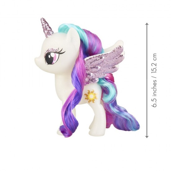 Figurina ponei stralucitor Printesa Celestia