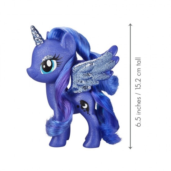 Figurina ponei stralucitor Printesa Luna