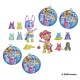 Set de joaca My Little Pony Smashin Fashion cu 2 ponei si accesorii