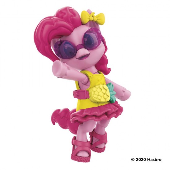 Set de joaca My Little Pony Smashin Fashion cu 2 ponei si accesorii