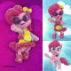 Set de joaca My Little Pony Smashin Fashion cu 2 ponei si accesorii